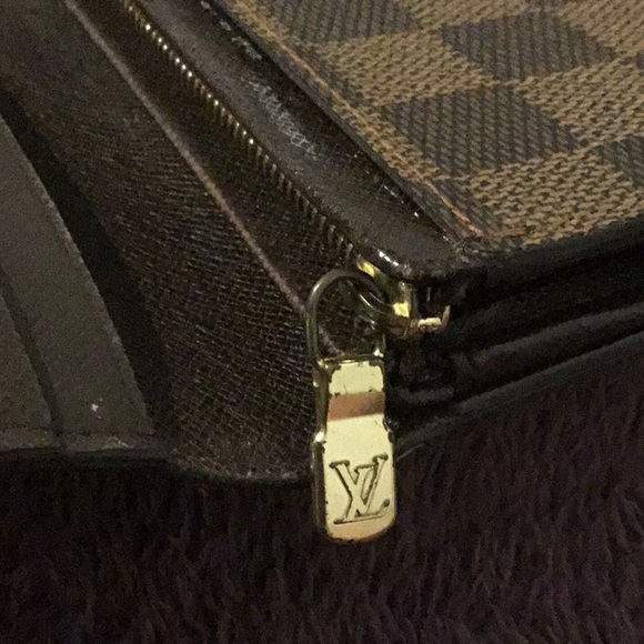 Authentic Lois Vuitton DAMIER Port Billets Monnaie Bifold Wallet - Picture 11 of 16